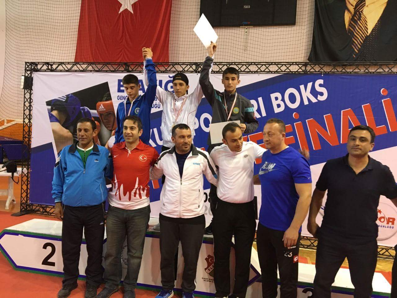 Liseler Arası Boks Şampiyonası Sona Erdi