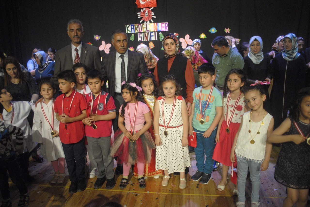 MİNİKLERİN OKUMA BAYRAMI