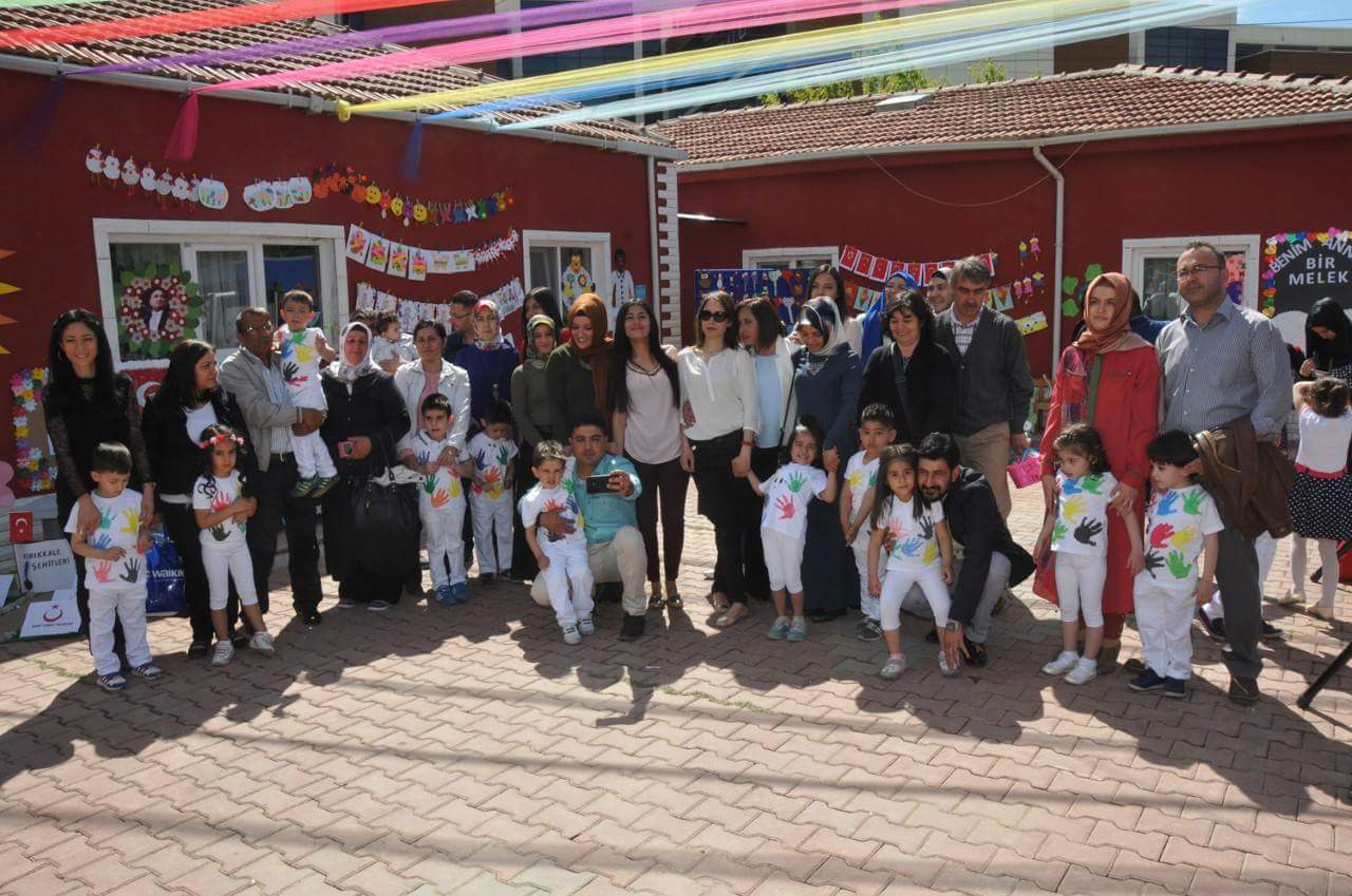 MASAL ANA OKULUNDAN MUHTEŞEM SERGİ