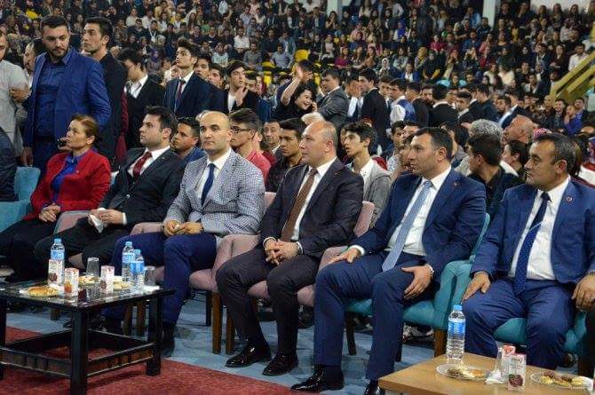 ÜLKÜCÜLER ÜLKÜDE BİRLİK ŞÖLENİNDE BULUŞTULAR