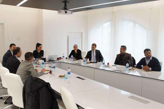 Cyberpark’la Toplantı Yapıldı