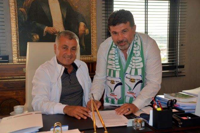 HARUN AYDOSLU MANAVGATSPOR’UN BAŞINA GETİRİLDİ