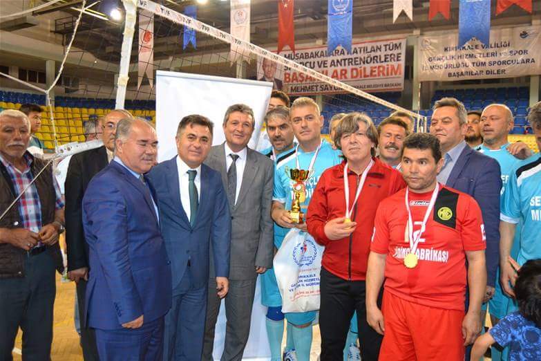 MKE Pirinç Fabrikası Kazandı