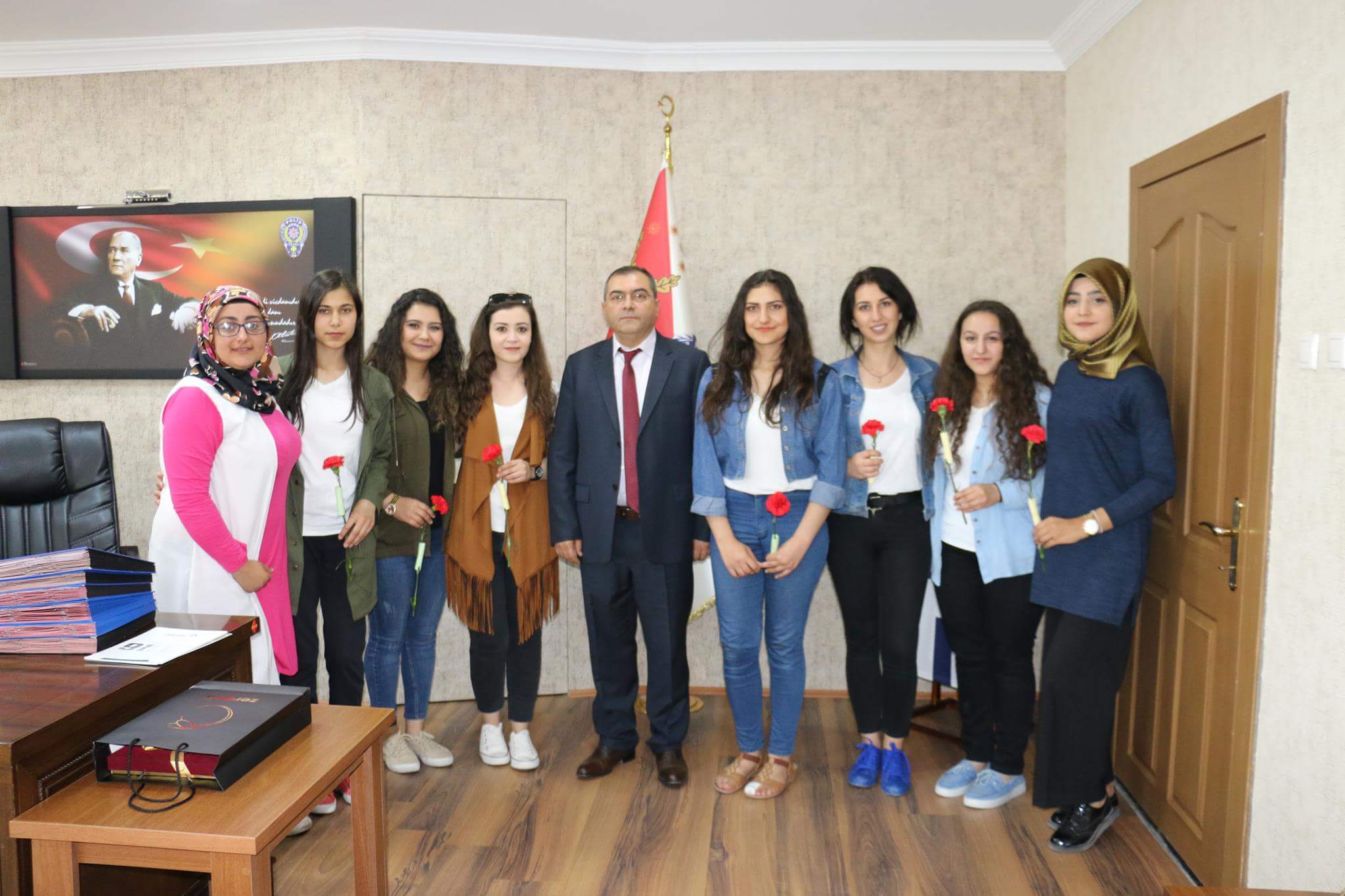 Polislere Mektup Projesi