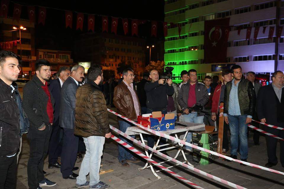 Meydanda Ramazan Etkinlikleri Başladı