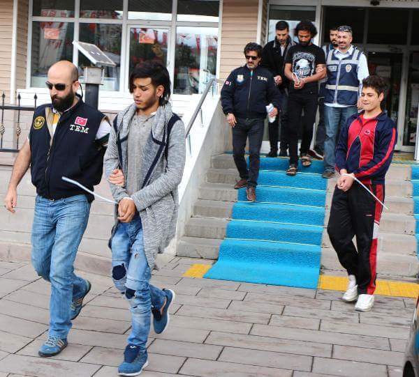 4 DEAŞ’LI CEZAEVİNE GÖNDERİLDİ