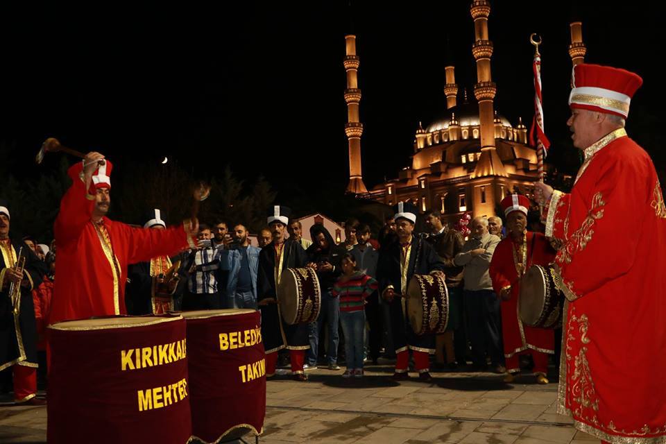 Meydan’da Mehteran Gösterisi