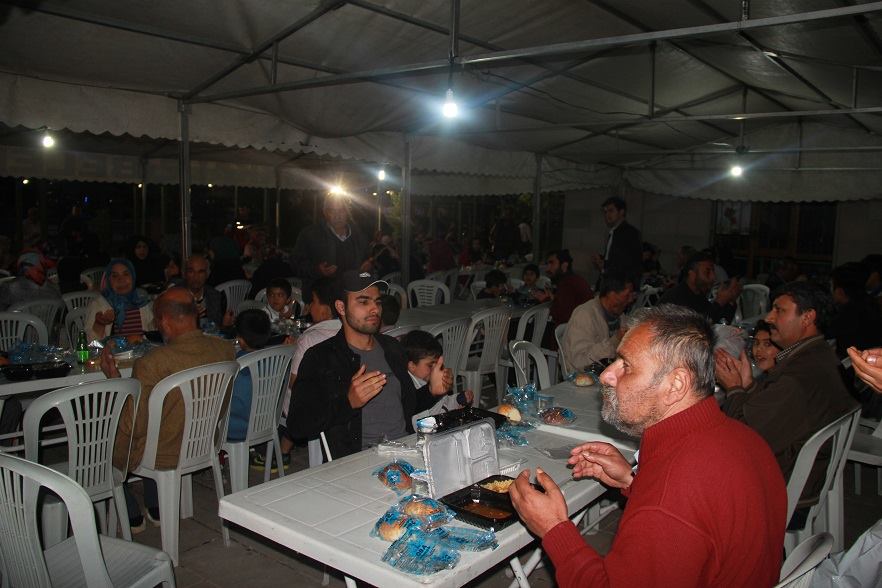 Kırıkkale’de Mahalle İftarları Start Aldı