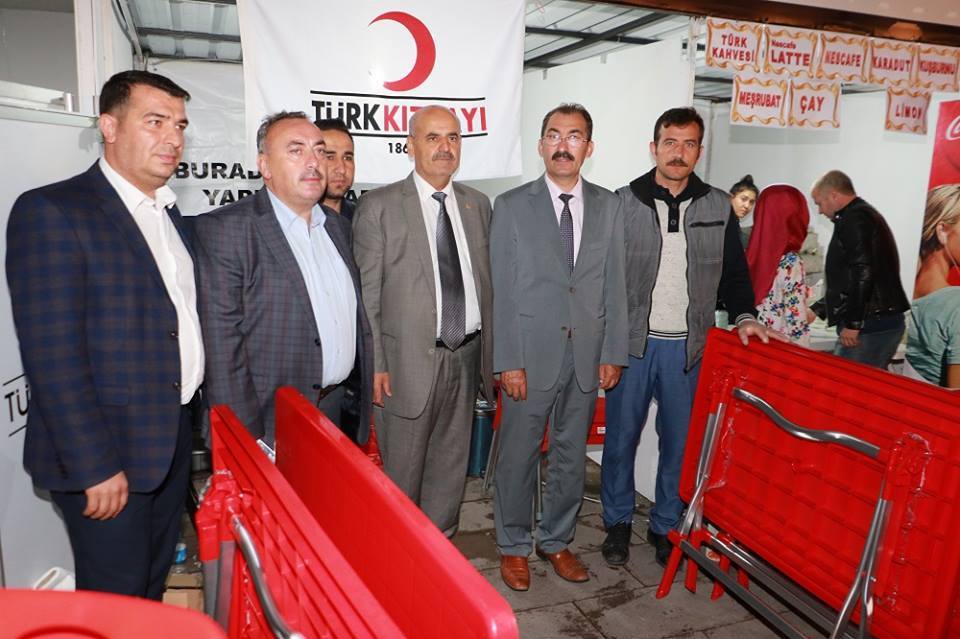 Ramazan Sokağını Ziyaret Etti