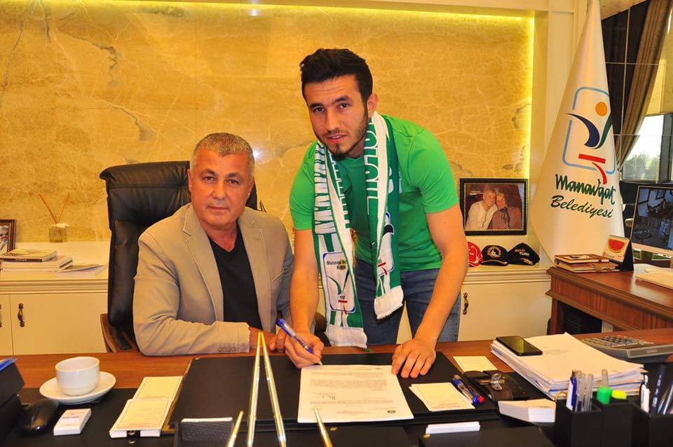 Adem Ercan Manavgat Belediyespor’da