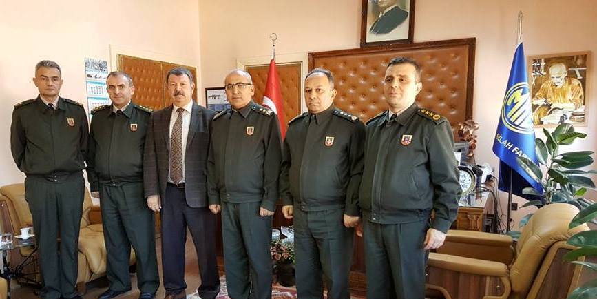 JANDARMA’DAN MKE SİLAH FABRİKASI ZİYARETİ
