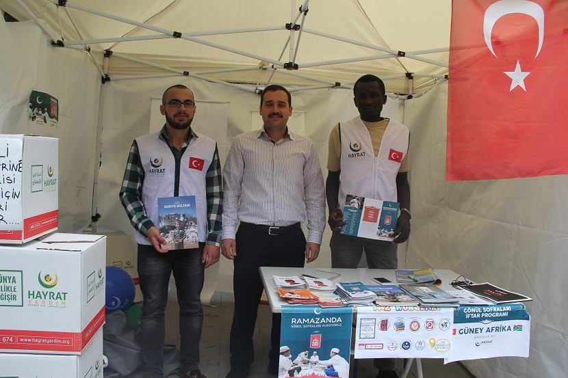 HAYRAT VAKFI MAĞDUR AİLELERİ SEVİNDİRECEK