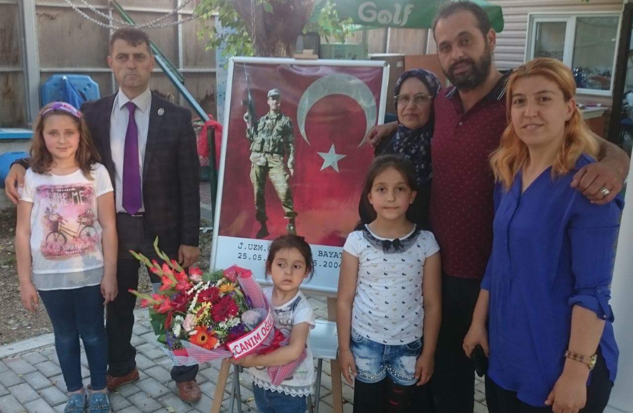 Şehit Yücel Bayat Anıldı
