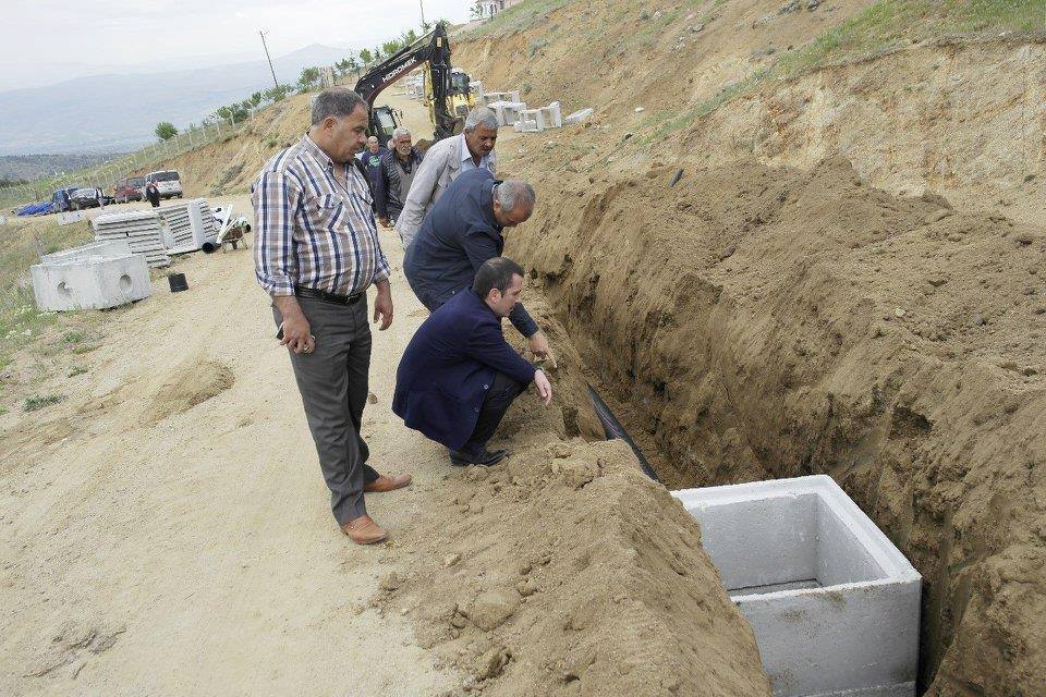 Kılevli Köyüne Su Müjdesi