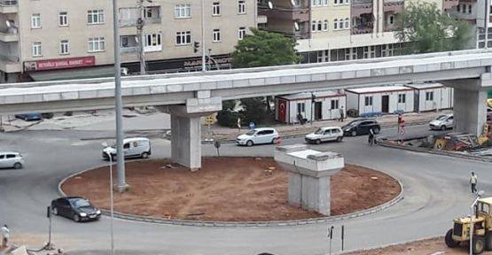 Katlı Kavşak Tamamlanıyor