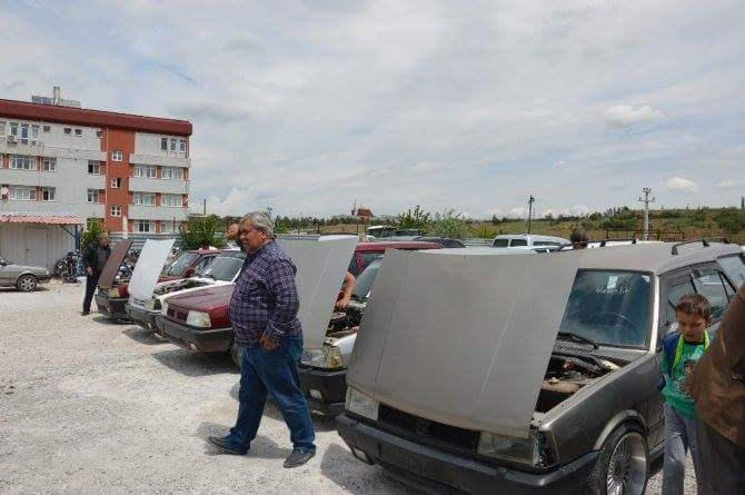 Çalınan Araçlarına Kavuştular
