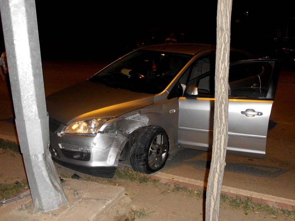 KIRIKKALE ETİLER KAVŞAĞINDA KAZA 1 YARALI
