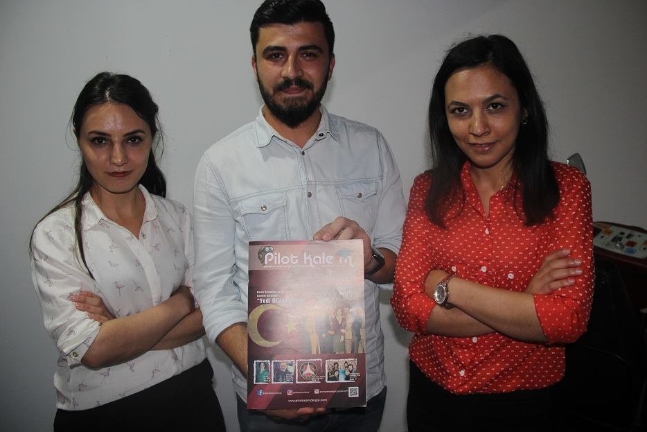 PİLOT KALE’M Üçüncü Sayısında da Dopdolu