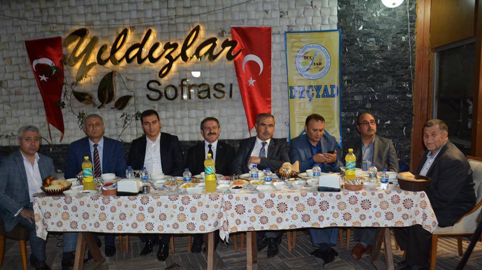 DEÇYAD, İftar Geleneğine Devam Etti