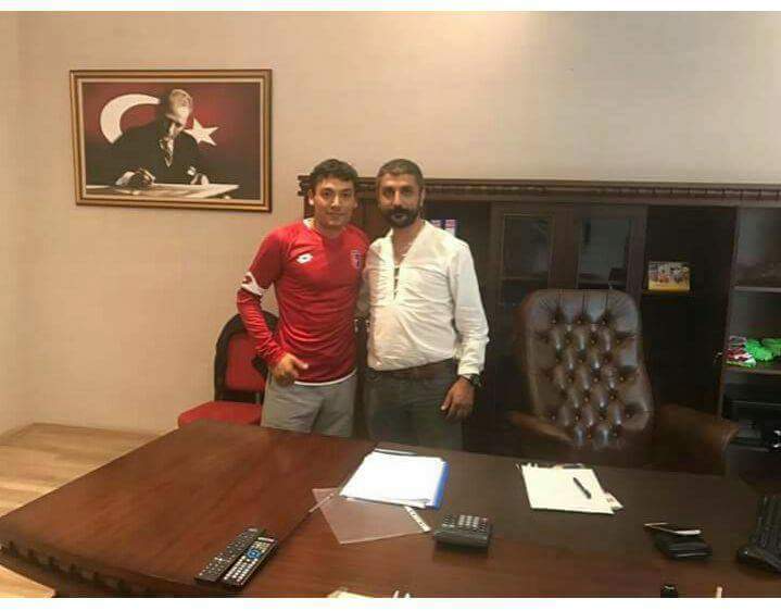 Kaıumzhan Sharipov TM Kırıkkalespor’da