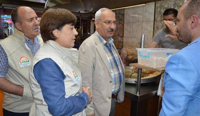 Ramazan’da Gıda Denetimleri Devam Ediyor