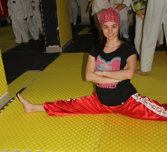 KARABACAK;HEDEFİM MİLLİ TAKIMDA YER ALMAK