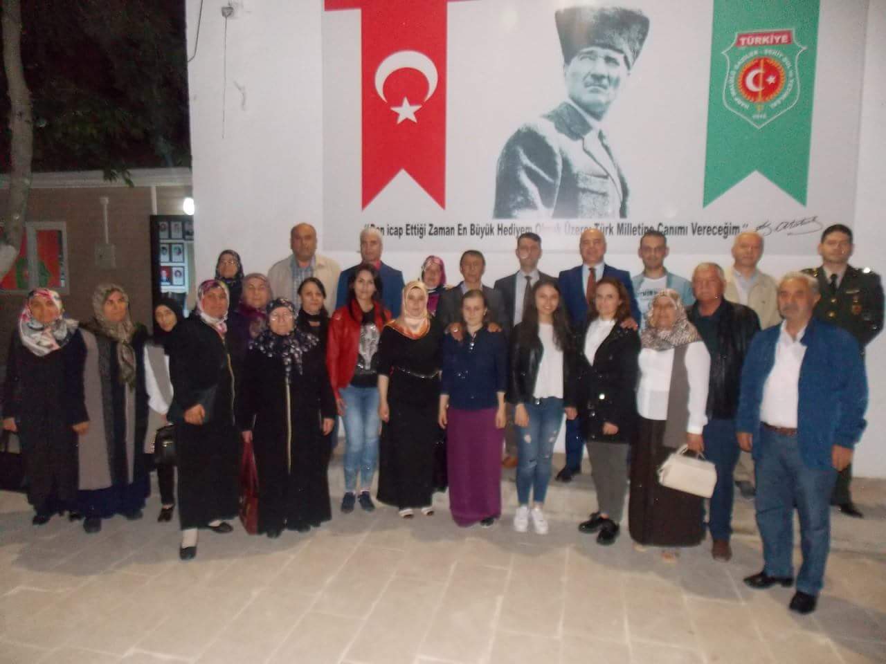 ŞEHİT ÜMİT ÇELİK ANILDI