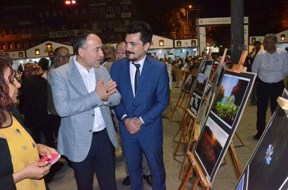 Ramazan Sokağında Sanat Sergisi