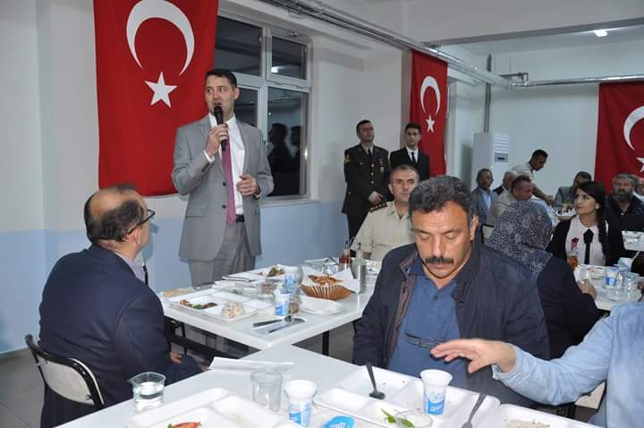 Şehit Yakınları ve Askerlerle İftar Yapıldı
