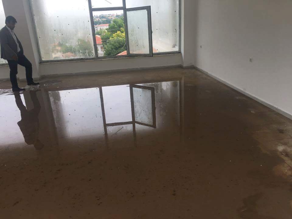 Karakeçili’de Hayat Felç Oldu
