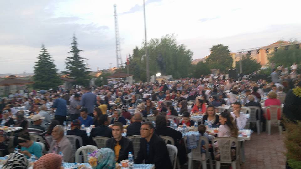 Bahşılı Belediyesi´nden 4000 Kişilik İftar
