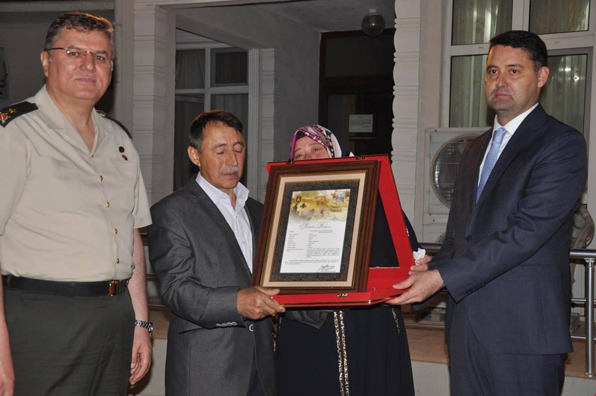 Garnizon Komutanı İftar Verdi