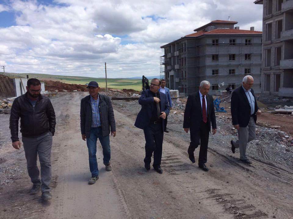 Keskin TOKİ Evleri 22 Eylül´de Teslim