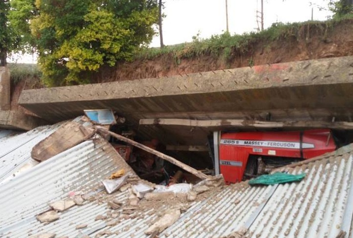 Karakeçili’de Sel 1.500.000 TL Zarar Verdi