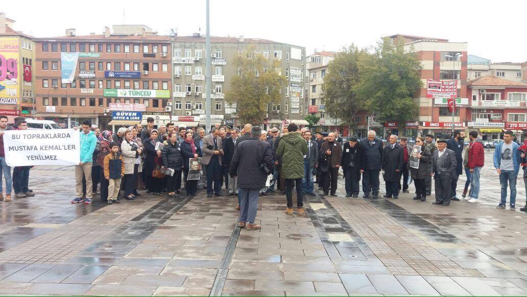 TGB Kırıkkale Anma Programı Yaptı