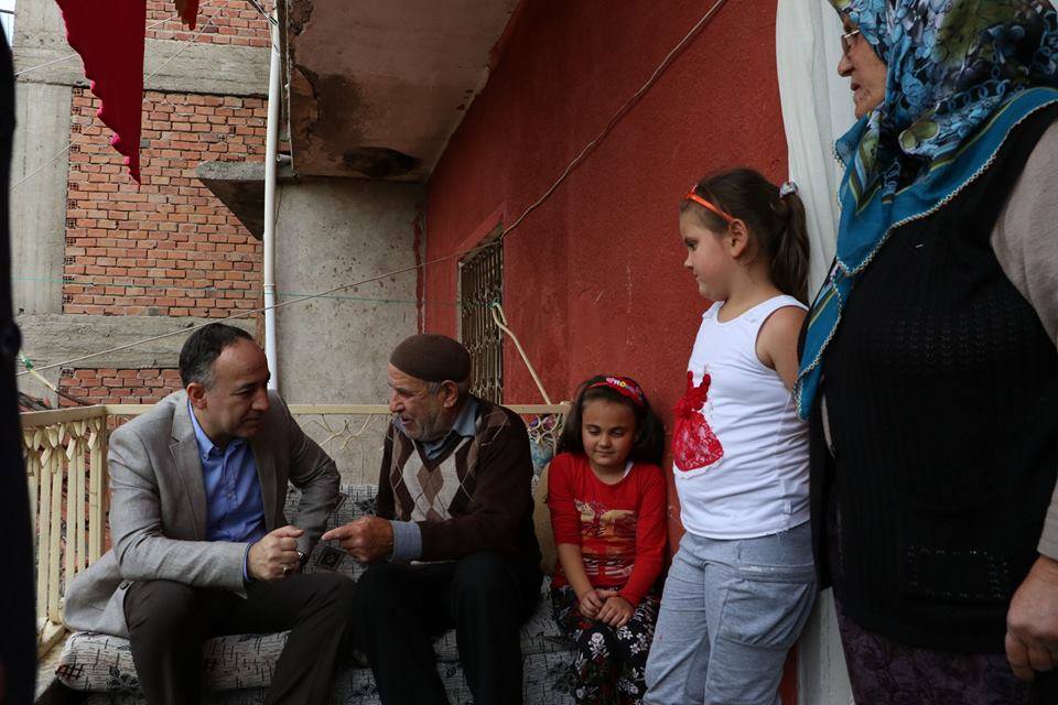 Çat Kapı Ziyaretleri Devam Ediyor