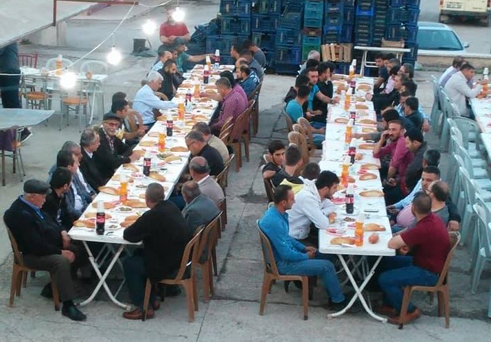 Sebze Hali Derneği İftarda Bir Araya Geldi
