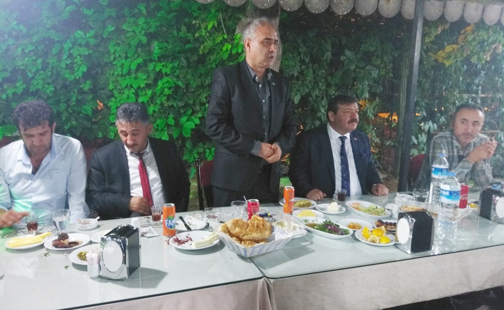 TÜKÇEV İftar Programı Düzenledi
