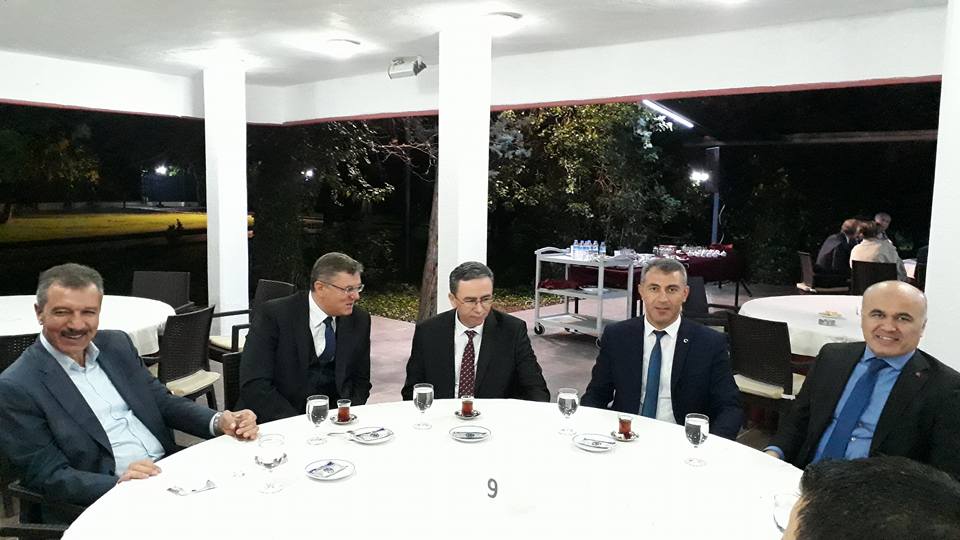 MKE GENEL MÜDÜRÜ İFTAR YEMEĞİ VERDİ