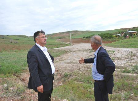 Bahşılı Yağmur’a Teslim Oldu