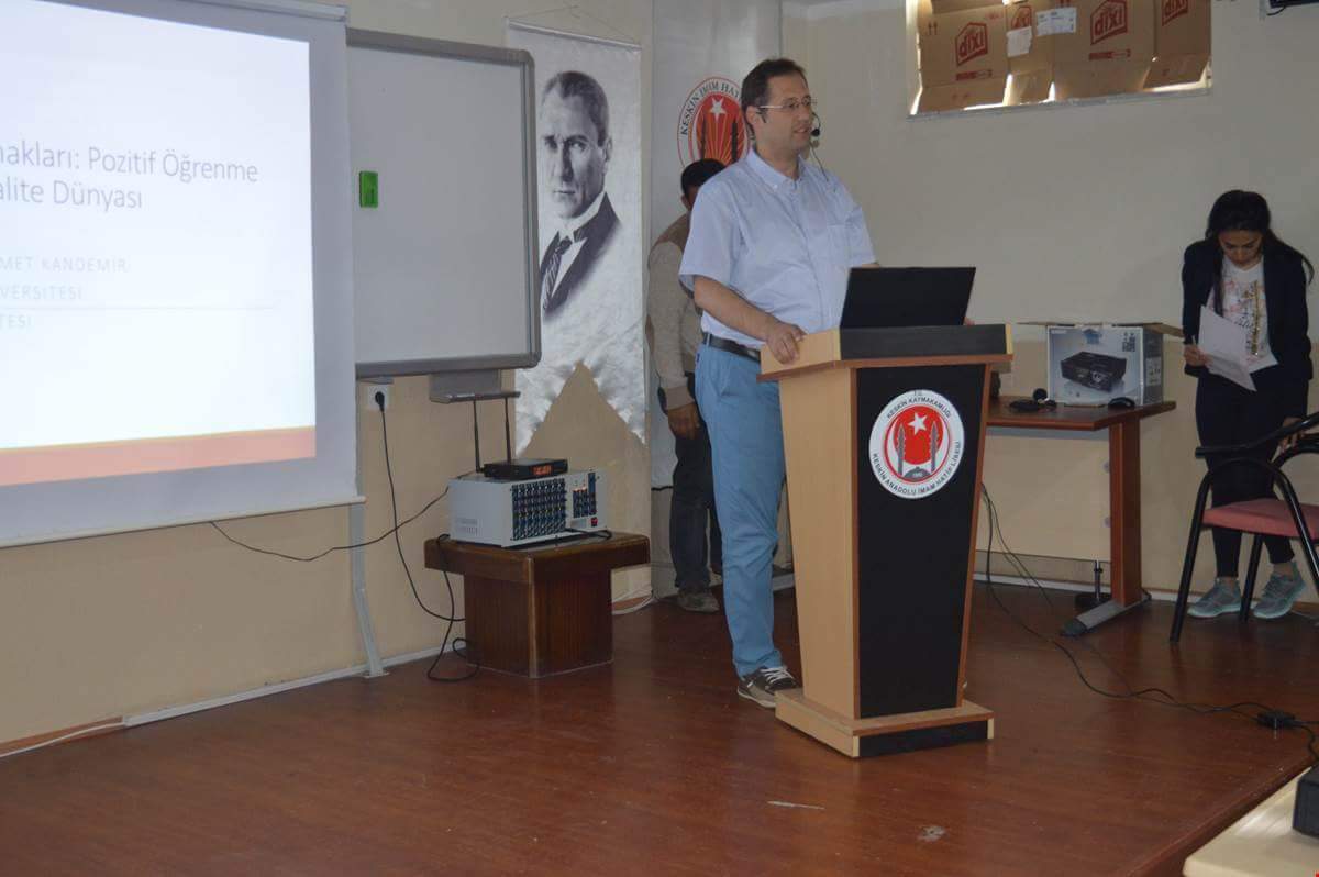 Başarı Kaynakları Semineri Verildi