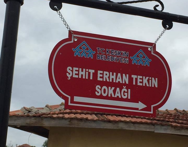 Keskin’de Şehitlerin İsimleri Sokak ve Caddelere Verildi