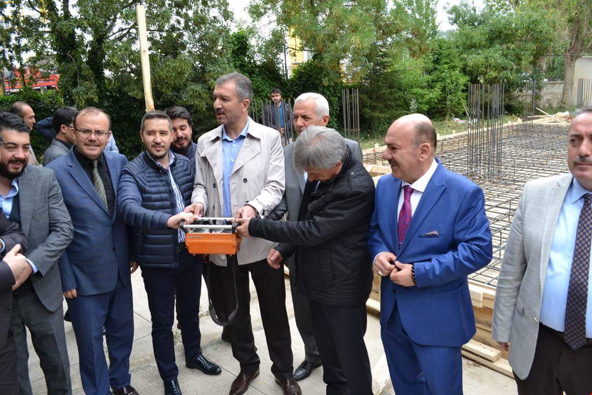 Uygulama Camii’nin Temeli Atıldı