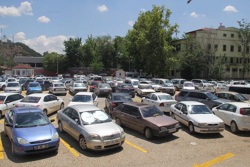 YENİ OTOPARK’A BÜYÜK İLGİ