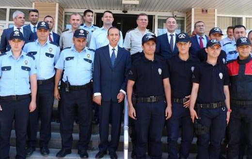 Protokol’den Bayramda Çalışanlara Moral Ziyareti