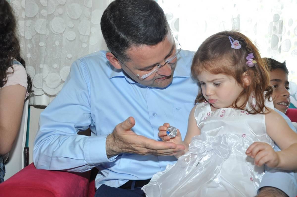 HAKTANKAÇMAZ’DAN ÇOCUK YUVASINA ZİYARET