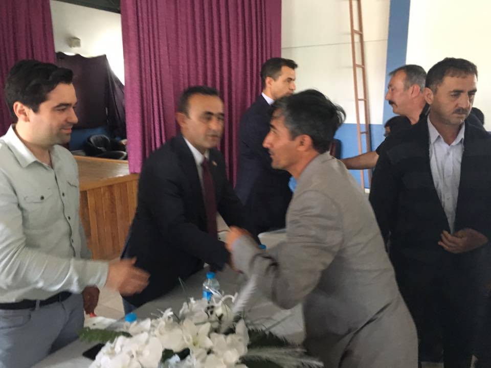 Sulakyurt’ta Bayramlaşma