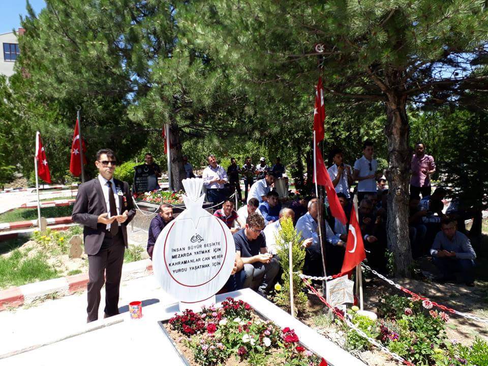 ŞEHİT ŞÜKRÜ CEYLAN ANILDI