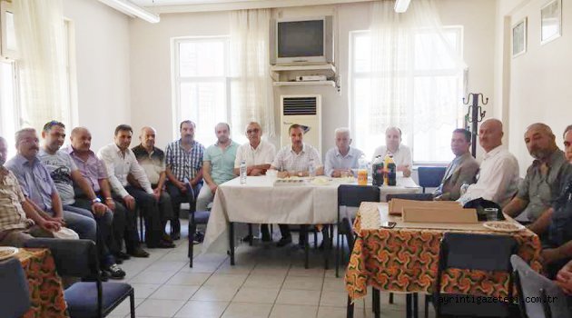 KIR-DER’de Bayramlaşma Yapıldı
