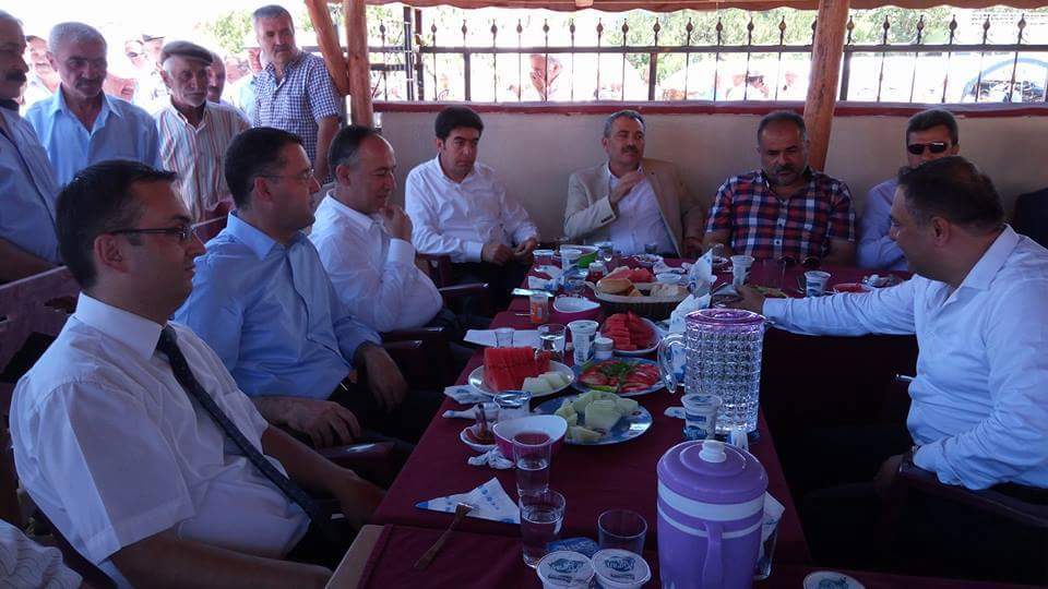 Nuh Şahin Şükür Yemeği Verdi